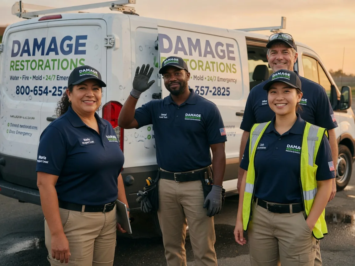 Water Damage Restoration company in North Kingsville, OH