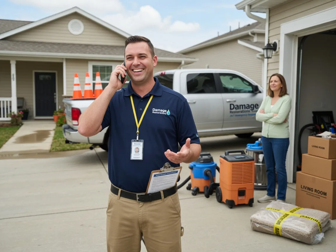 Water Damage Restoration North Kingsville, OH FAQs
